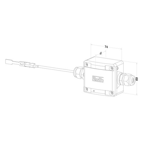 Roth-Kondensationswaechter-ext-230-Volt-1135010700 gallery number 2